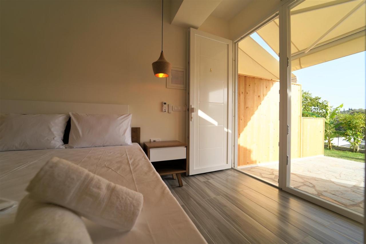 Casa Arkoudas ปาร์กา ภายนอก รูปภาพ