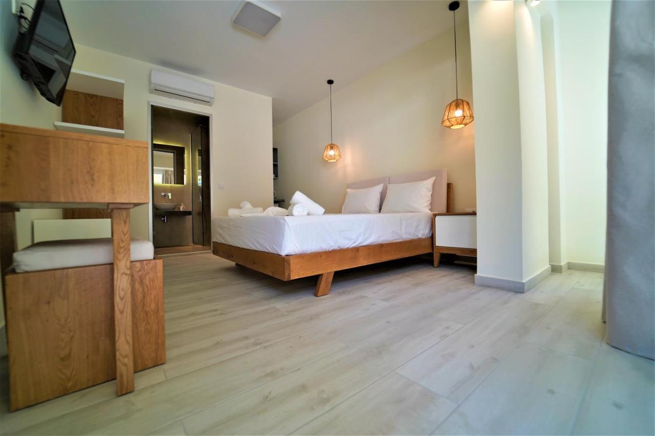 Casa Arkoudas ปาร์กา ภายนอก รูปภาพ