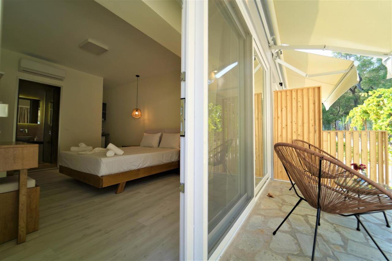 Casa Arkoudas ปาร์กา ภายนอก รูปภาพ