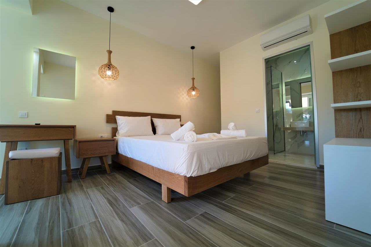Casa Arkoudas ปาร์กา ภายนอก รูปภาพ