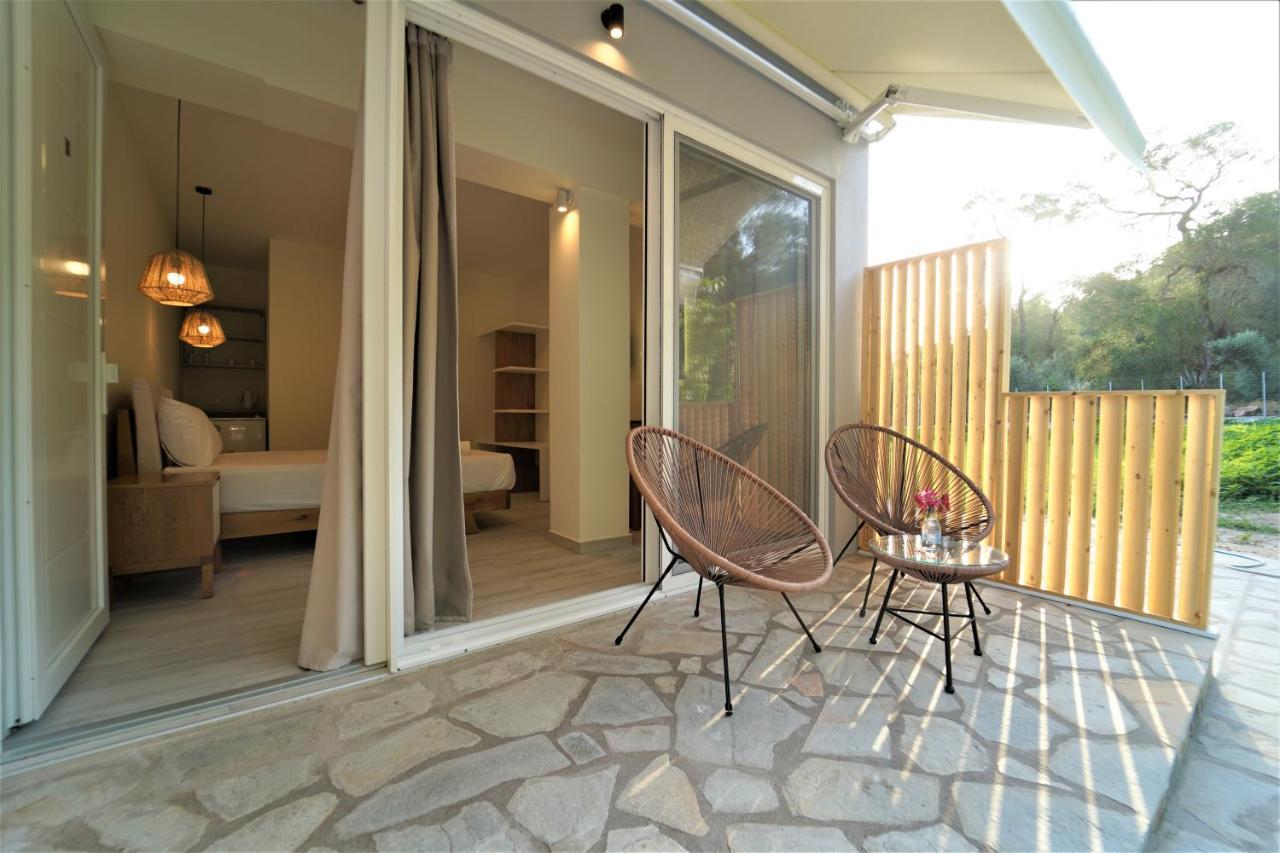 Casa Arkoudas ปาร์กา ภายนอก รูปภาพ
