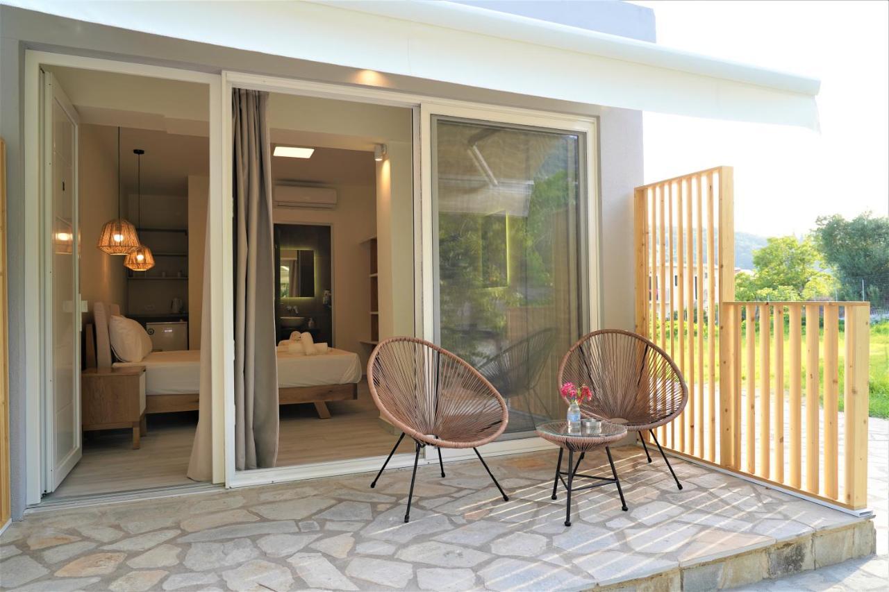 Casa Arkoudas ปาร์กา ภายนอก รูปภาพ