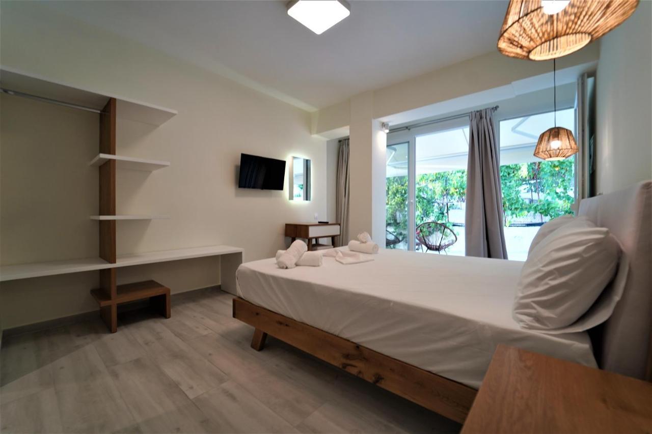 Casa Arkoudas ปาร์กา ภายนอก รูปภาพ